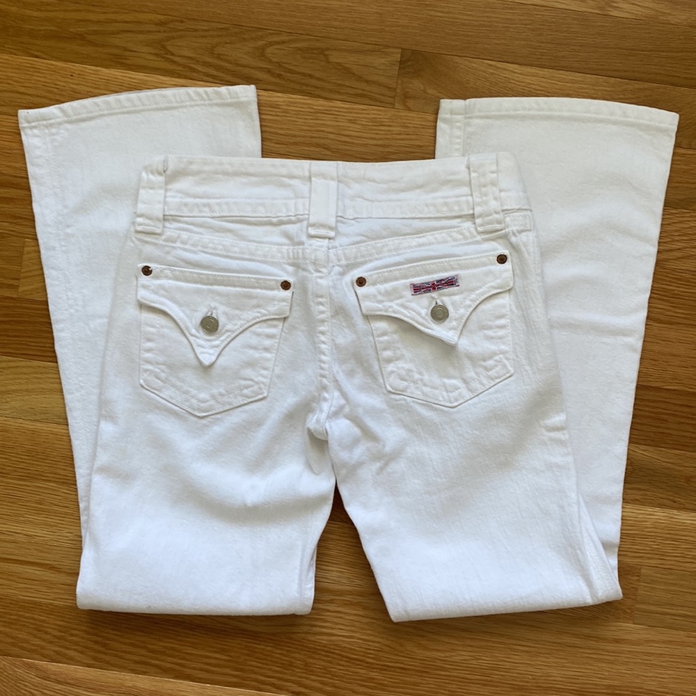 Hudson Bootcut White Jean - Picture 8 of 10